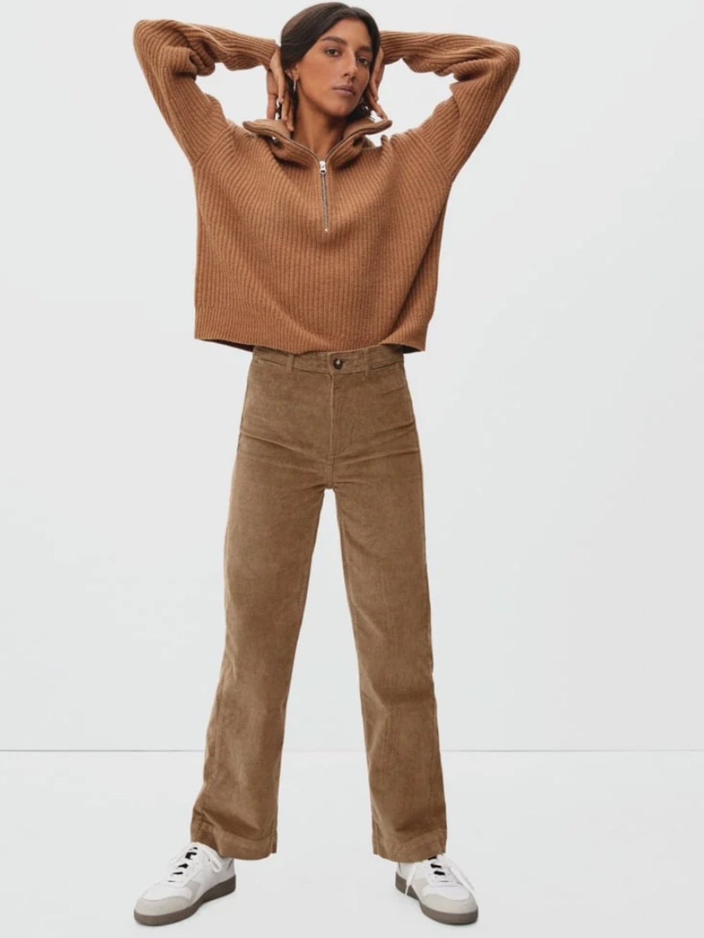 EVERLANE The Corduroy Wide Leg Pant Size 2